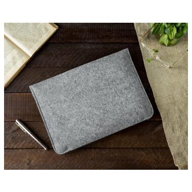 Чехол к ноутбуку Gmakin 13 GM07 Grey, для MacBook Pro 13 (GM07-13New) фото №6