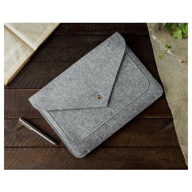 Чехол к ноутбуку Gmakin 13 GM07 Grey, для MacBook Pro 13 (GM07-13New) фото №5
