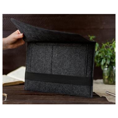 Чехол к ноутбуку Gmakin 15 GM14 Black, для Macbook Pro 15 (GM14-15) фото №11