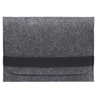 Чехол к ноутбуку Gmakin 15 GM14 Black, для Macbook Pro 15 (GM14-15) фото №2