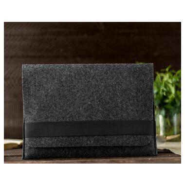 Чехол к ноутбуку Gmakin 15 GM14 Black, для Macbook Pro 15 (GM14-15) фото №7