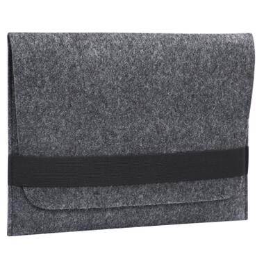 Чехол к ноутбуку Gmakin 15 GM14 Black, для Macbook Pro 15 (GM14-15) фото №1