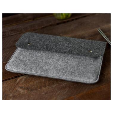 Чохол до ноутбука Gmakin 13 GM05 Black/Grey, для MacBook Pro 13 (GM05-13New) фото №10