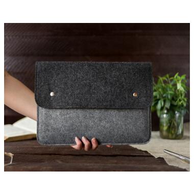 Чохол до ноутбука Gmakin 13 GM05 Black/Grey, для MacBook Pro 13 (GM05-13New) фото №11