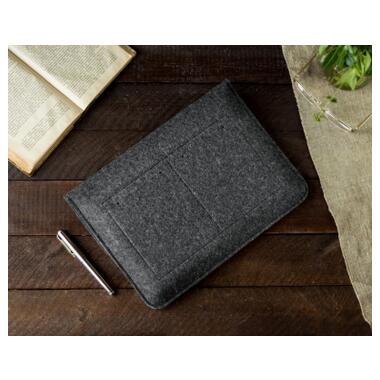 Чохол до ноутбука Gmakin 13 GM05 Black/Grey, для MacBook Pro 13 (GM05-13New) фото №7