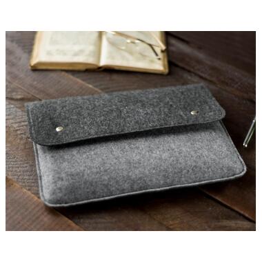 Чохол до ноутбука Gmakin 13 GM05 Black/Grey, для MacBook Pro 13 (GM05-13New) фото №9