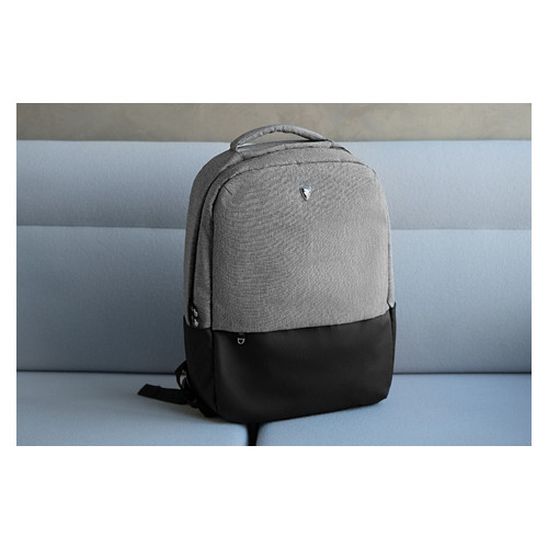 Рюкзак для ноутбука 2E DayPack 16, grey (2E-BPN6326GR) фото №12