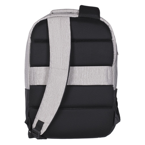 Рюкзак для ноутбука 2E DayPack 16, grey (2E-BPN6326GR) фото №4