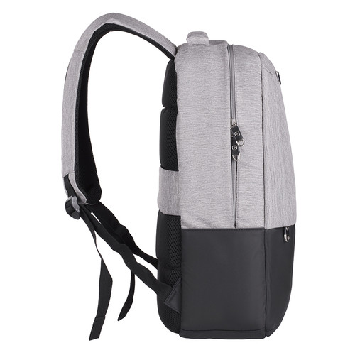 Рюкзак для ноутбука 2E DayPack 16, grey (2E-BPN6326GR) фото №3