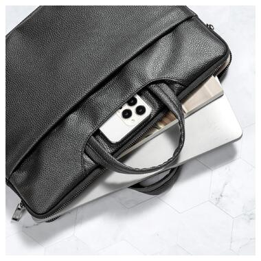 Сумка для ноутбука XO CB08-13 Black фото №5