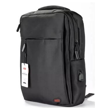 Рюкзак для ноутбука XO 15.6 CB02 black (CB02-15.black) фото №2