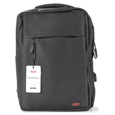Рюкзак для ноутбука XO 15.6 CB02 black (CB02-15.black) фото №1