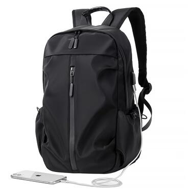 Рюкзак міський 3030 для ноутбука 16 з USB роз'ємом 20-35 л. фото №1