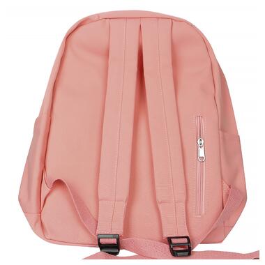 Рюкзак підлітковий 81227 з кишенею для ноутбука 20L Pink фото №2
