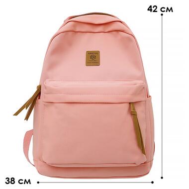Рюкзак підлітковий 81227 з кишенею для ноутбука 20L Pink фото №5
