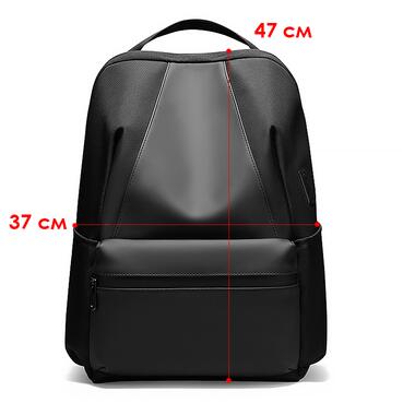 Рюкзак Mark Ryden MR-9809 для ноутбука 15 с USB роз'ємом 20-35L Black фото №11
