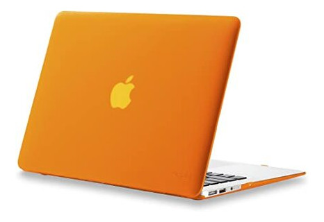 Чохол для ноутбука Armorstandart Case для MacBook A1932 Matte Orange (ARM53648) фото №1