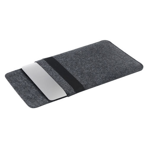 Чехол для ноутбука Gmakin для Macbook Air/Pro 13,3 Серый, Конверт, На резинке (GM71) фото №3