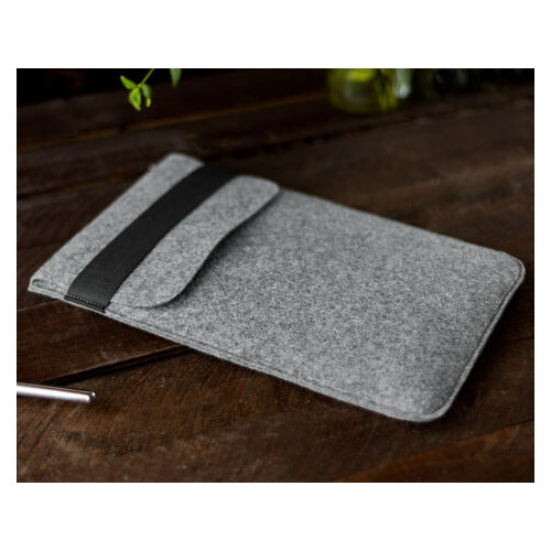 Чехол для ноутбука Gmakin для MacBook Air/Pro 13.3 Grey (GM16) фото №9