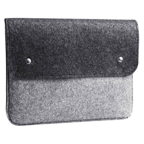Чохол для ноутбука Gmakin для Macbook Pro 15 Black/Grey (GM05-15) фото №1