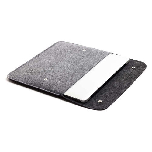 Чохол для ноутбука Gmakin для Macbook Pro 15 Black/Grey (GM05-15) фото №3