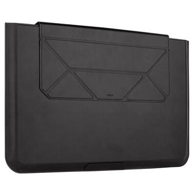 Чохол для ноутбука ArmorStandart Laptop Sleeve Stand YL7 14  Black (ARM69065) фото №1