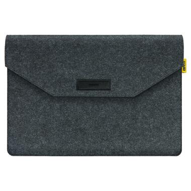 Чохол для ноутбука ArmorStandart Feltery Case AS1 MacBook 15-16 Black (ARM70767) фото №1