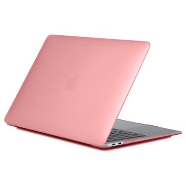 Чехол для ноутбука Armorstandart 13.3 MacBook Air 2018 (A2337/A1932/A2179) Pink Matte Shell (ARM68153) фото №1