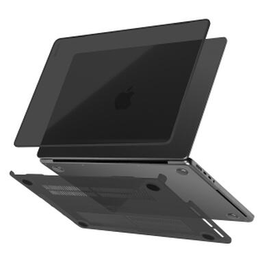 Чехол для ноутбука Armorstandart 13.6 MacBook Air M4/M3/M2 (A3240/A3113/A2681) Black Crystal (ARM79441) фото №10