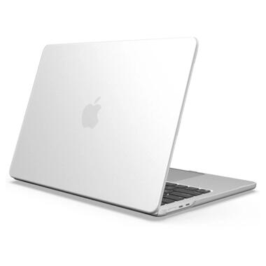 Чехол для ноутбука Armorstandart 13.6 MacBook Air M4/M3/M2 (A3240/A3113/A2681) Clear Air Shel (ARM65812) фото №1