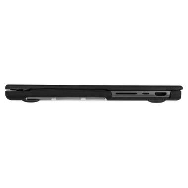 Чехол для ноутбука Armorstandart 13.6 MacBook Air M4/M3/M2 (A3240/A3113/A2681) Clear Unit (ARM79468) фото №9