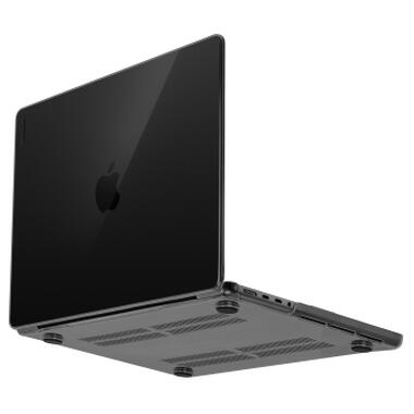 Чехол для ноутбука Armorstandart 13.6 MacBook Air M4/M3/M2 (A3240/A3113/A2681) Grey Crystal (ARM79440) фото №5