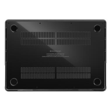 Чехол для ноутбука Armorstandart 13.6 MacBook Air M4/M3/M2 (A3240/A3113/A2681) Grey Crystal (ARM79440) фото №2