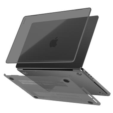 Чехол для ноутбука Armorstandart 13.6 MacBook Air M4/M3/M2 (A3240/A3113/A2681) Grey Crystal (ARM79440) фото №10