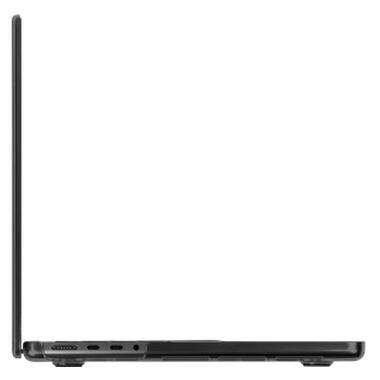 Чехол для ноутбука Armorstandart 13.6 MacBook Air M4/M3/M2 (A3240/A3113/A2681) Grey Crystal (ARM79440) фото №7