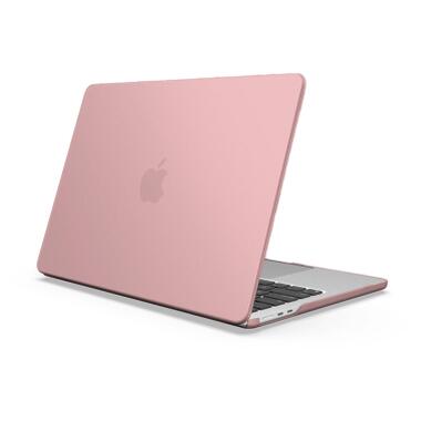 Чехол для ноутбука Armorstandart 13.6 MacBook Air M4/M3/M2 (A3240/A3113/A2681) Pink Matte Shell (ARM80471) фото №1