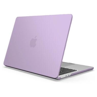 Чехол для ноутбука Armorstandart 13.6 MacBook Air M4/M3/M2 (A3240/A3113/A2681) Purple Air Shel (ARM80464) фото №1