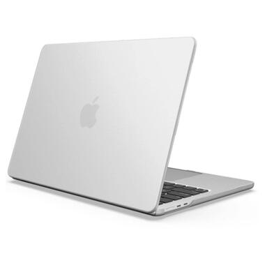 Чехол для ноутбука Armorstandart 13.6 MacBook Air M4/M3/M2 (A3240/A3113/A2681) White Matte Shell (ARM76106) фото №1