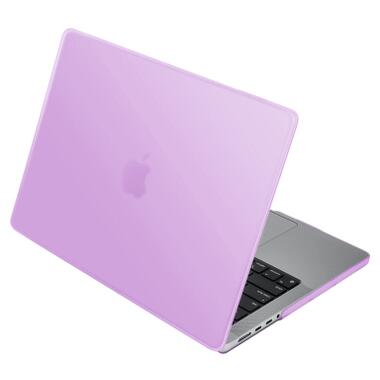 Чехол для ноутбука Armorstandart 14 MacBook Pro M5/M4/M3/M2/M1 A3434/A3112/A3185 Air Shell (ARM68148) фото №1