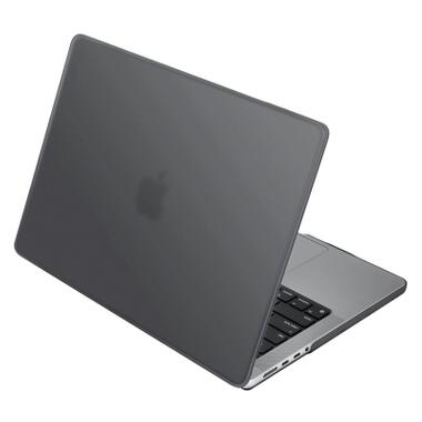 Чехол для ноутбука Armorstandart 14 MacBook Pro M5/M4/M3/M2/M1 A3434/A3112/A3185 Air Shell (ARM80467) фото №1