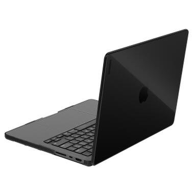 Чехол для ноутбука Armorstandart 15.3 MacBook Air M4/M3/M2 (A3241/A3114/A2941) Black Crystal (ARM79444) фото №3