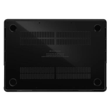 Чехол для ноутбука Armorstandart 15.3 MacBook Air M4/M3/M2 (A3241/A3114/A2941) Black Crystal (ARM79444) фото №2