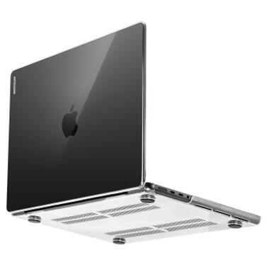 Чехол для ноутбука Armorstandart 15.3 MacBook Air M4/M3/M2 (A3241/A3114/A2941) Clear Crystal (ARM79442) фото №5