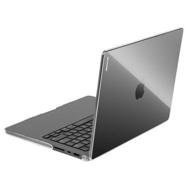 Чехол для ноутбука Armorstandart 15.3 MacBook Air M4/M3/M2 (A3241/A3114/A2941) Clear Crystal (ARM79442) фото №3