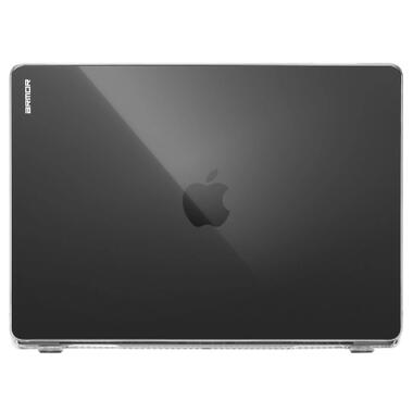 Чехол для ноутбука Armorstandart 15.3 MacBook Air M4/M3/M2 (A3241/A3114/A2941) Clear Crystal (ARM79442) фото №1