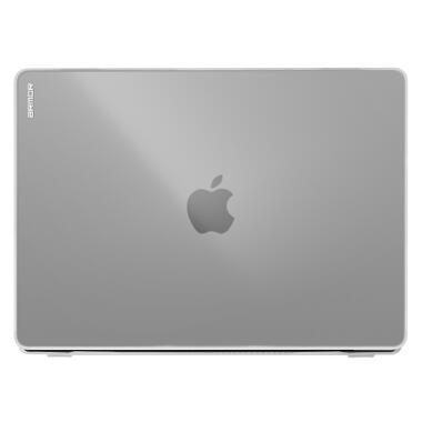 Чехол для ноутбука Armorstandart 15.3 MacBook Air M4/M3/M2 (A3241/A3114/A2941) Clear Matte (ARM79457) фото №1
