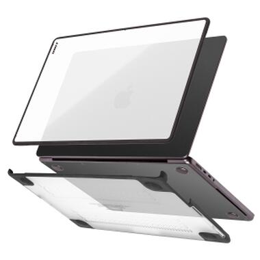 Чехол для ноутбука Armorstandart 15.3 MacBook Air M4/M3/M2 (A3241/A3114/A2941) Clear Unit (ARM79470) фото №10