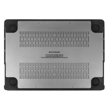 Чехол для ноутбука Armorstandart 15.3 MacBook Air M4/M3/M2 (A3241/A3114/A2941) Clear Unit (ARM79470) фото №2