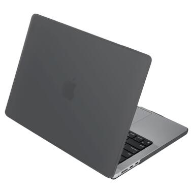 Чехол для ноутбука Armorstandart 15.3 MacBook Air M4/M3/M2 (A3241/A3114/A2941) Grey Air Shell (ARM80465) фото №1