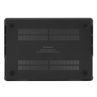 Чехол для ноутбука Armorstandart 15.3 MacBook Air M4/M3/M2 (A3241/A3114/A2941) Grey Matte (ARM79458) фото №2